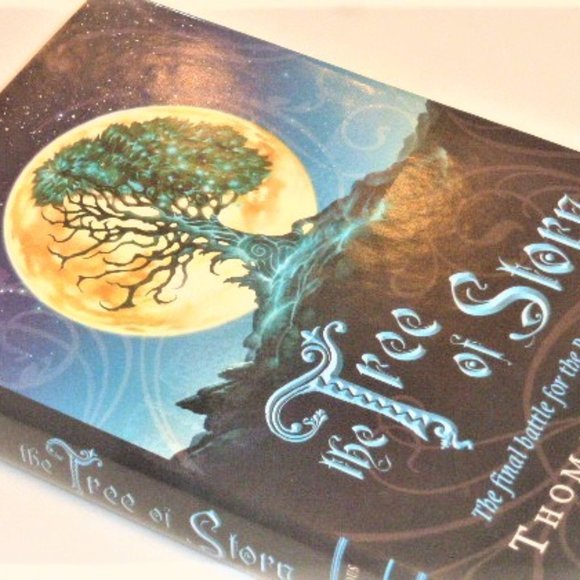 2013 HC/DJ 1st Ed. The TREE of STORY Thomas Wharton Final Battle Perilous Realm - Picture 1 of 6